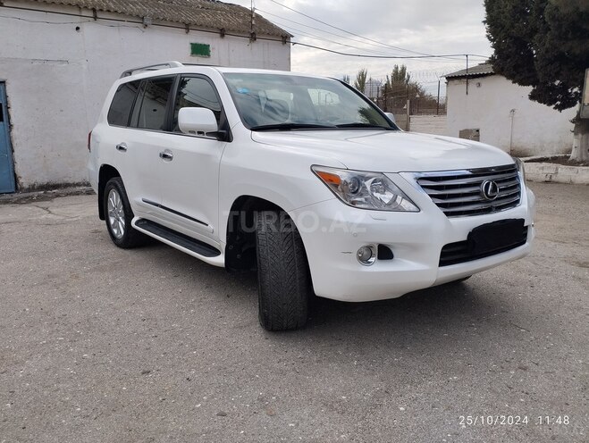 Lexus LX 570 2008, 134,219 km - 5.7 l - Bakı