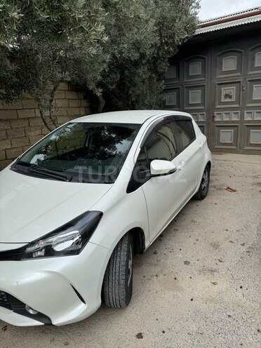 Toyota Vitz 2016, 115,000 km - 1.3 l - Bakı
