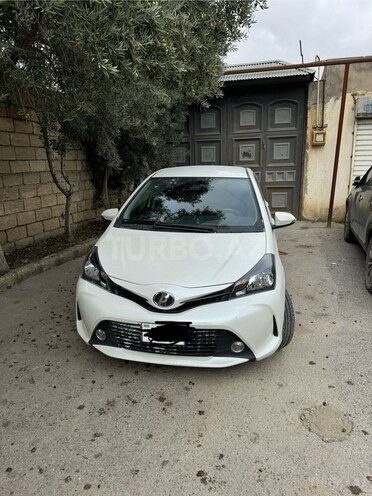 Toyota Vitz 2016, 115,000 km - 1.3 l - Bakı