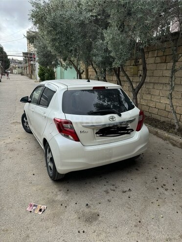 Toyota Vitz 2016, 115,000 km - 1.3 l - Bakı