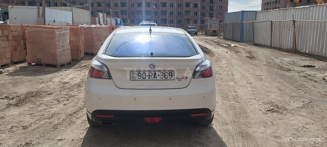 MG 6 2012, 160,000 km - 1.8 l - Şirvan