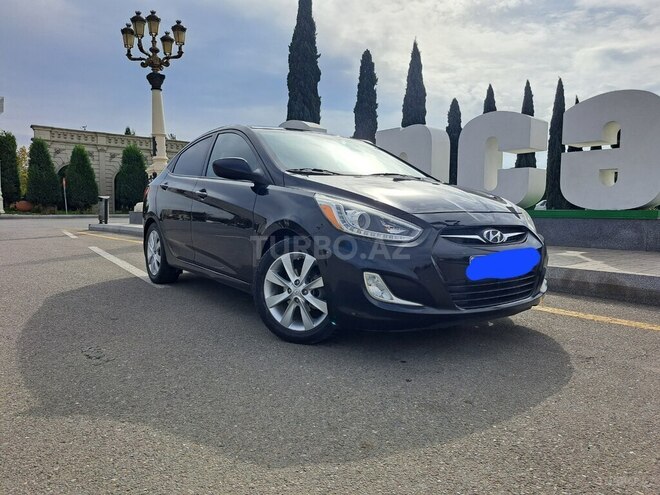 Hyundai Accent 2014, 118,000 km - 1.6 л - Gəncə