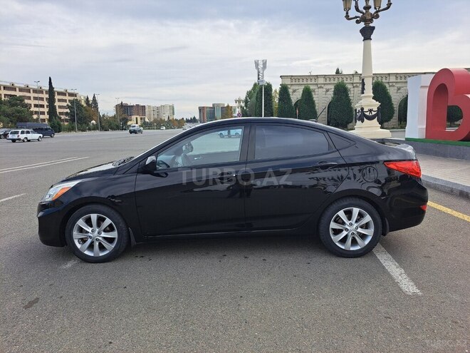 Hyundai Accent 2014, 118,000 km - 1.6 л - Gəncə