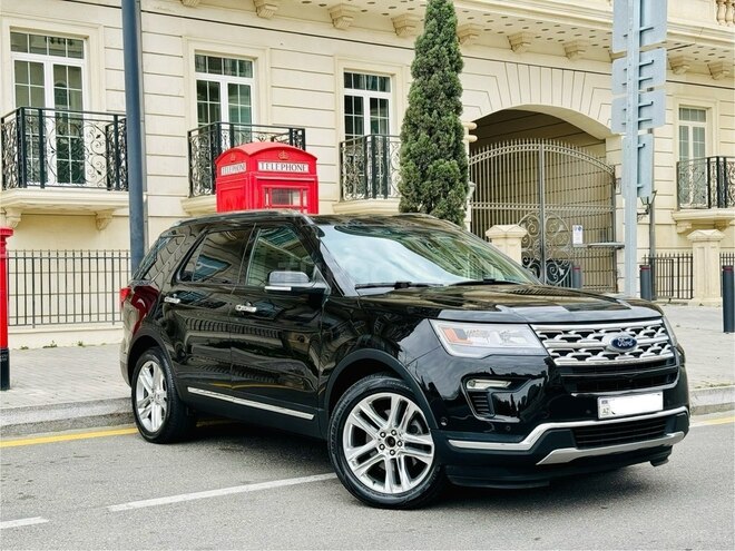 Ford Explorer 2016, 88,000 km - 2.3 l - Bakı