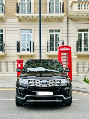 Ford Explorer 2016, 88,000 km - 2.3 l - Bakı