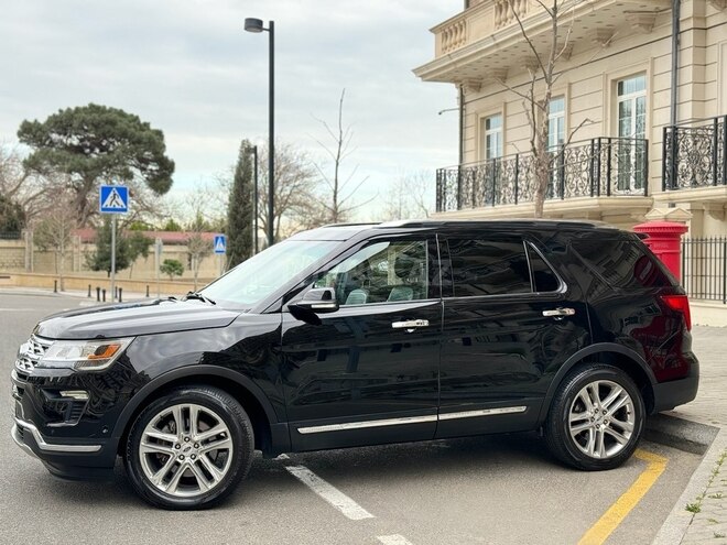 Ford Explorer 2016, 88,000 km - 2.3 l - Bakı