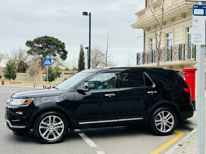 Ford Explorer 2016, 88,000 km - 2.3 l - Bakı