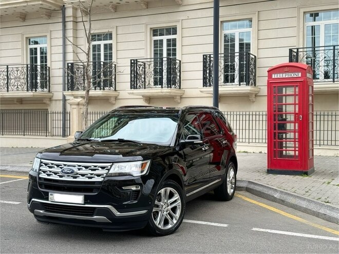 Ford Explorer 2016, 88,000 km - 2.3 l - Bakı