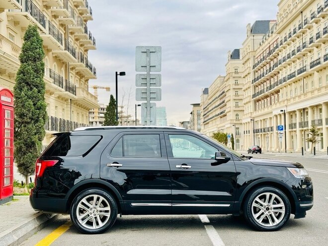 Ford Explorer 2016, 88,000 km - 2.3 l - Bakı