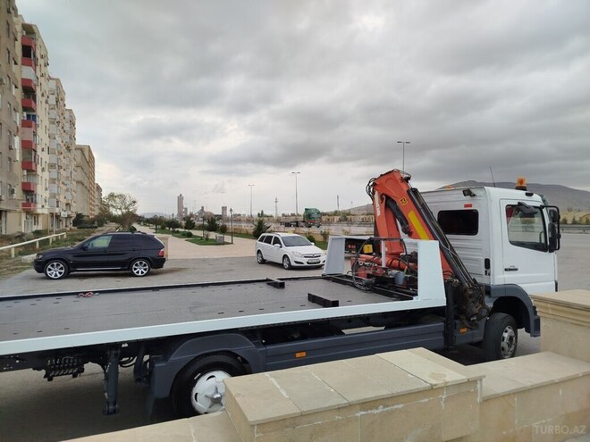 Mercedes Atego 817 2001, 410,200 km - 6.3 l - Bakı