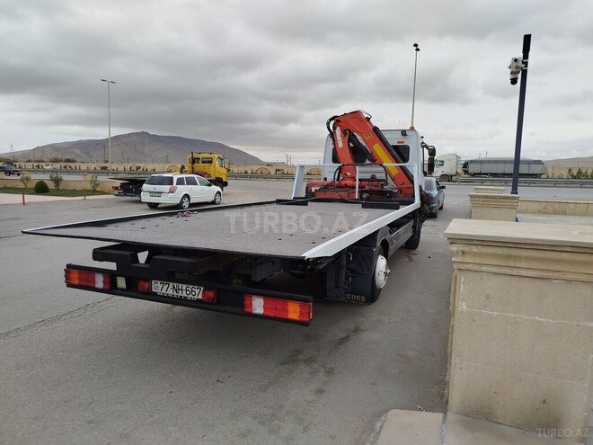 Mercedes Atego 817 2001, 410,200 km - 6.3 l - Bakı