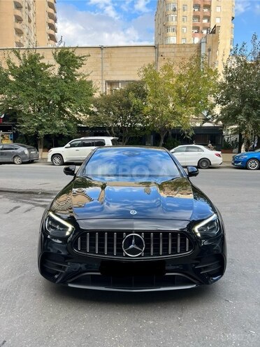 Mercedes E 300 e 2022, 52,000 km - 2.0 l - Bakı