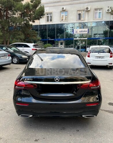 Mercedes E 300 e 2022, 52,000 km - 2.0 l - Bakı