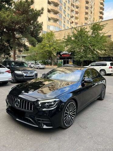 Mercedes E 300 e 2022, 52,000 km - 2.0 l - Bakı