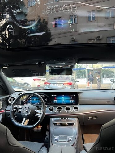 Mercedes E 300 e 2022, 52,000 km - 2.0 l - Bakı