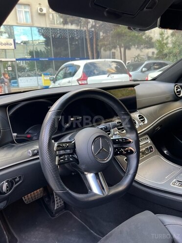 Mercedes E 300 e 2022, 52,000 km - 2.0 l - Bakı