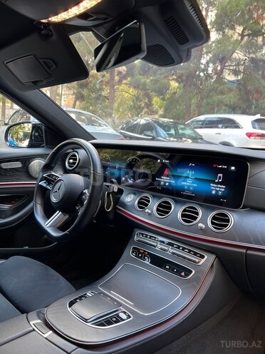 Mercedes E 300 e 2022, 52,000 km - 2.0 l - Bakı
