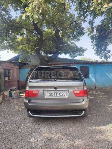 BMW X5 2004, 286,000 km - 4.4 l - Ağdam