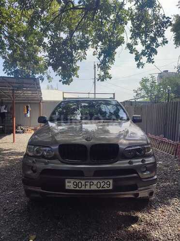 BMW X5 2004, 286,000 km - 4.4 l - Ağdam