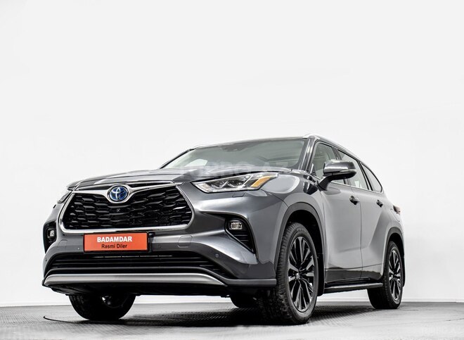 Toyota Highlander 2024, 0 km - 2.5 л - Bakı