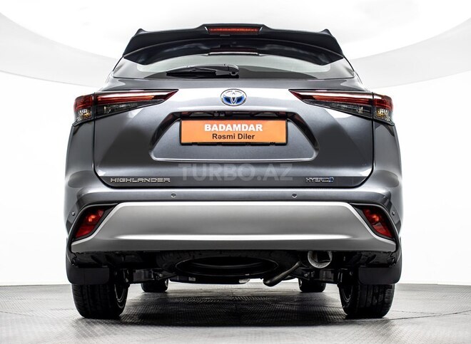Toyota Highlander 2024, 0 km - 2.5 л - Bakı