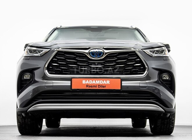 Toyota Highlander 2024, 0 km - 2.5 л - Bakı