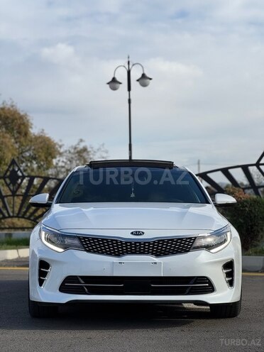 Kia Optima 2016, 87,000 km - 2.0 l - Qazax