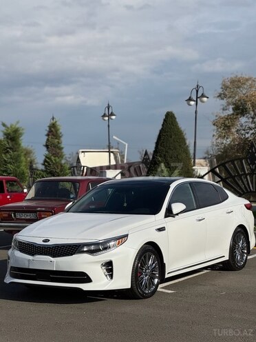 Kia Optima 2016, 87,000 km - 2.0 l - Qazax