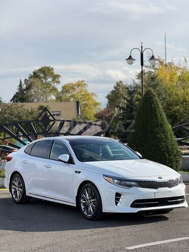 Kia Optima 2016, 87,000 km - 2.0 l - Qazax