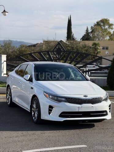 Kia Optima 2016, 87,000 km - 2.0 l - Qazax