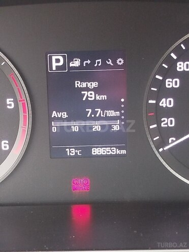 Hyundai Sonata 2015, 88,600 km - 1.7 l - Bakı
