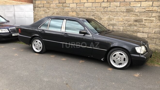 Mercedes S 320 1992, 70,000 km - 3.2 l - Balakən
