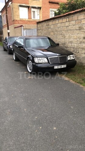 Mercedes S 320 1992, 70,000 km - 3.2 l - Balakən
