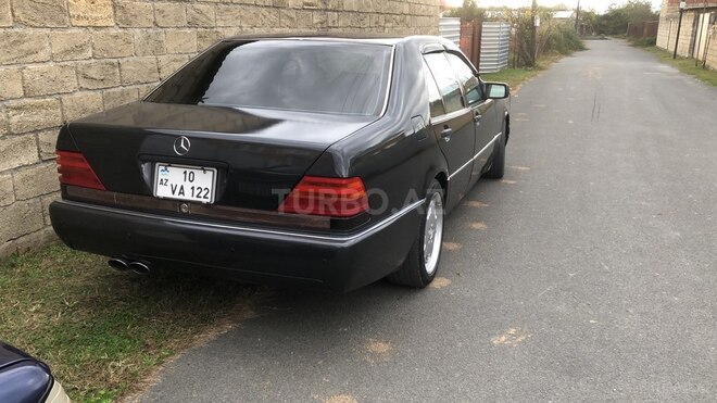 Mercedes S 320 1992, 70,000 km - 3.2 l - Balakən