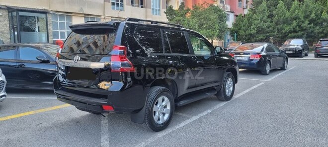 Toyota Land Cruiser Prado 2014, 189,000 km - 2.7 l - Bakı
