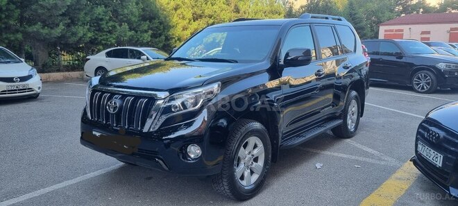 Toyota Land Cruiser Prado 2014, 189,000 km - 2.7 l - Bakı
