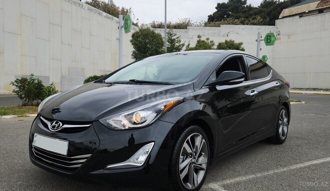 Hyundai Elantra 2015, 88,000 km - 1.8 л - Bakı