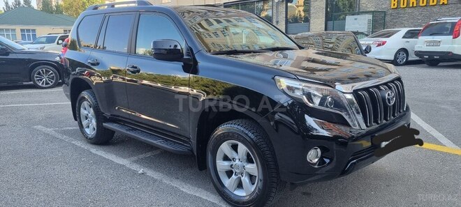 Toyota Land Cruiser Prado 2014, 189,000 km - 2.7 l - Bakı
