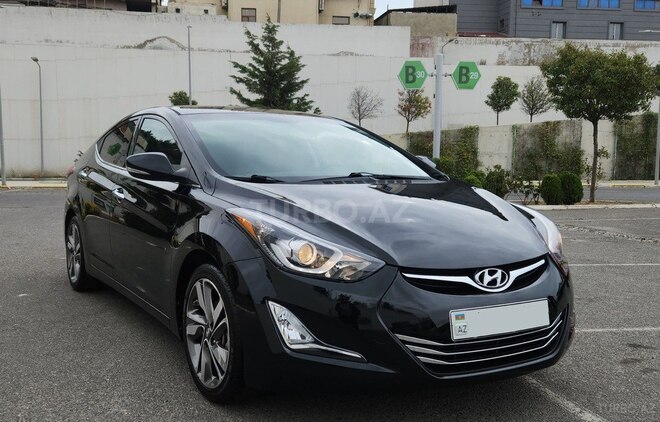Hyundai Elantra 2015, 88,000 km - 1.8 л - Bakı