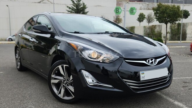 Hyundai Elantra 2015, 88,000 km - 1.8 л - Bakı