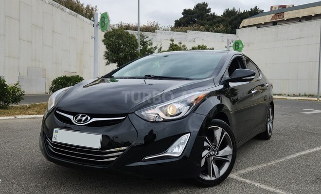 Hyundai Elantra 2015, 88,000 km - 1.8 л - Bakı