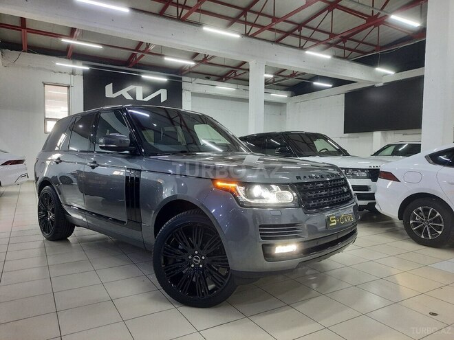 Land Rover Range Rover-1