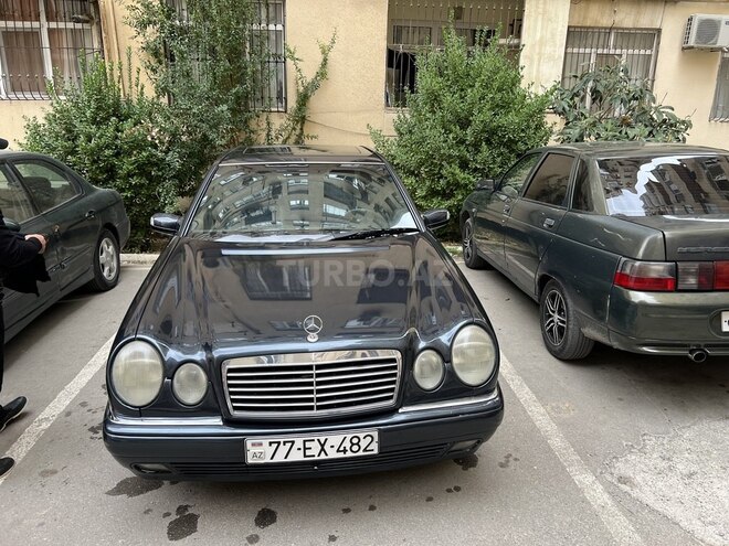 Mercedes E 230 1996, 380,000 km - 2.3 л - Şəki