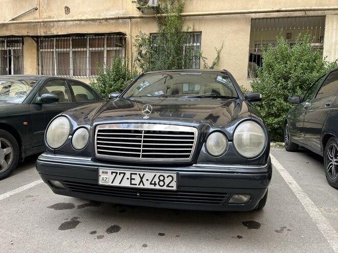 Mercedes E 230 1996, 380,000 km - 2.3 л - Şəki