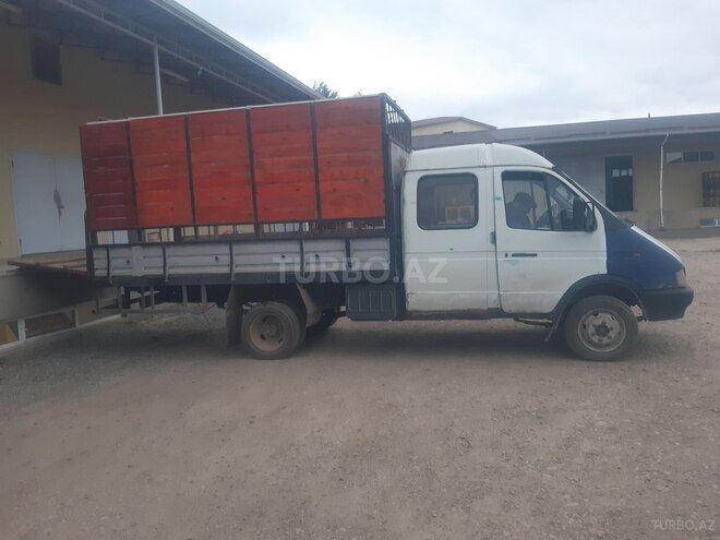 GAZ 33023-744 1997, 86,555 km - 2.5 л - Biləsuvar