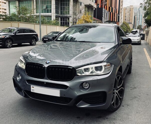 BMW X6 2015, 142,000 km - 3.0 l - Bakı