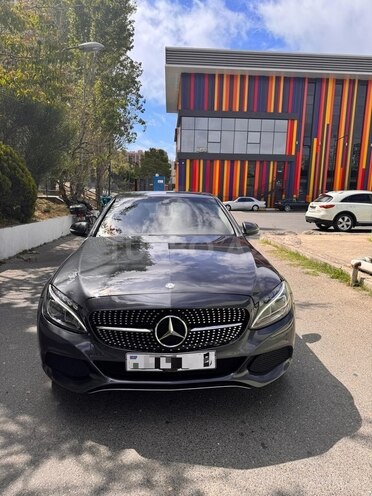 Mercedes C 300 4MATIC 2016, 154,800 km - 2.0 l - Bakı