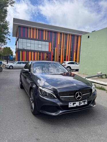 Mercedes C 300 4MATIC 2016, 154,800 km - 2.0 l - Bakı