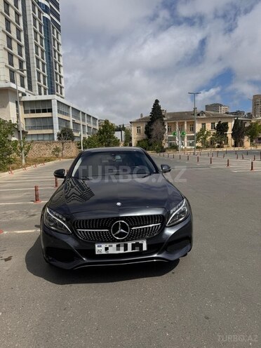 Mercedes C 300 4MATIC 2016, 154,800 km - 2.0 l - Bakı