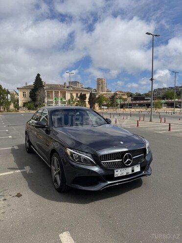 Mercedes C 300 4MATIC 2016, 154,800 km - 2.0 l - Bakı